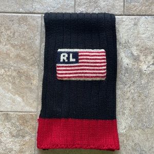 Ralph Lauren Knitted Scarf